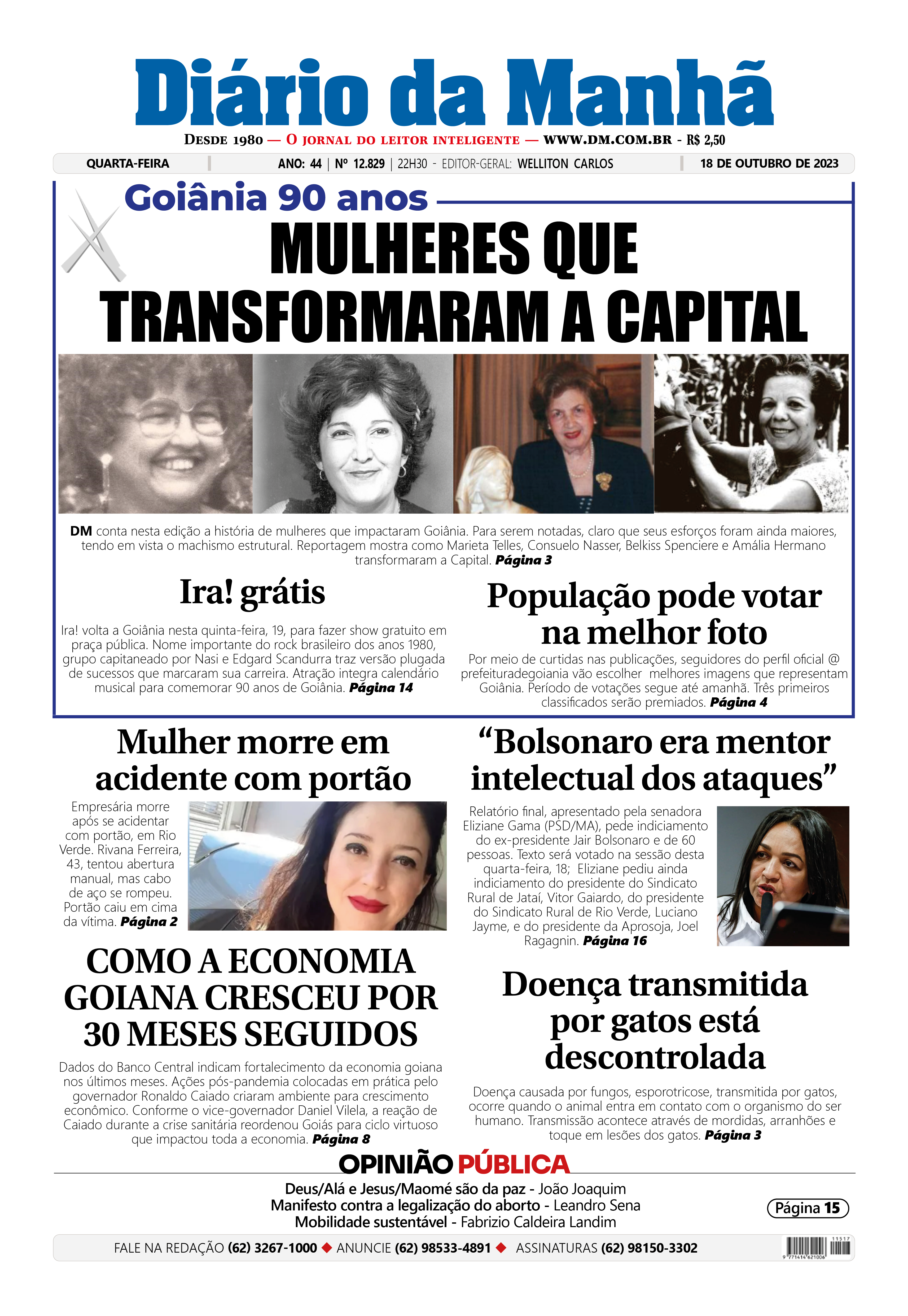 Edição EDIÇÃO2023-10-18